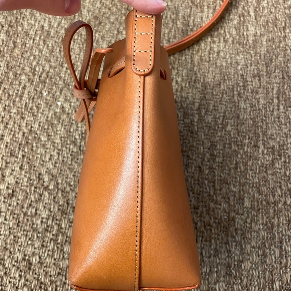 Mansur Gavriel Calfskin Mini Bucket Bag - Picture 6 of 9